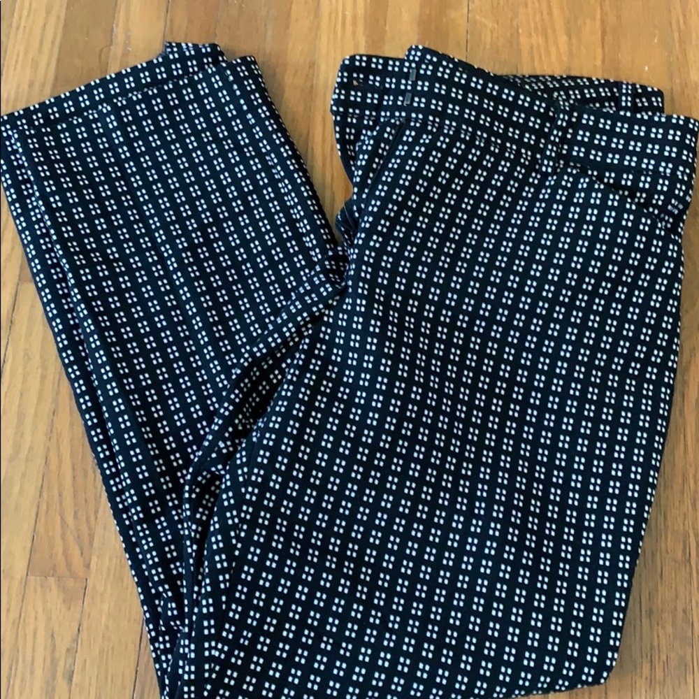 Express multicolor editor pant